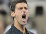 Novak Djokovic heeft zich donderdag voor het zevende jaar op rij gekwalificeerd voor de halve finales van de US Open.