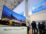 Samsung onthult gebogen ultra hd oled-tv