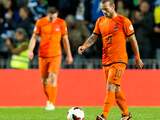 Eerste puntenverlies Oranje in WK-kwalificatie sinds 2005
