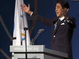'Eindelijk komen de Spelen naar Japan', jubelde premier Shinzo Abe nadat Tokio uit de enveloppe van Rogge was gekomen. 'Dit is een enorme opsteker voor ons land.'