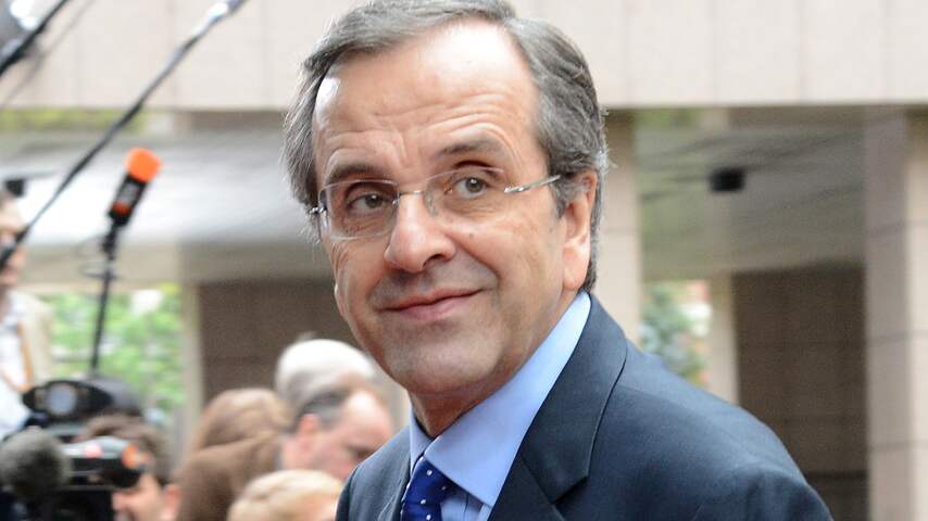 Griekse premier Samaras