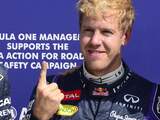 Vettel start vanaf pole position op Monza (video)
