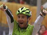 Ratto wint loodzware bergrit Vuelta