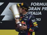 Sebastian Vettel boekte zijn zesde seizoenszege en de 32e GP-overwinning uit zijn loopbaan, net zoveel als Fernando Alonso.
