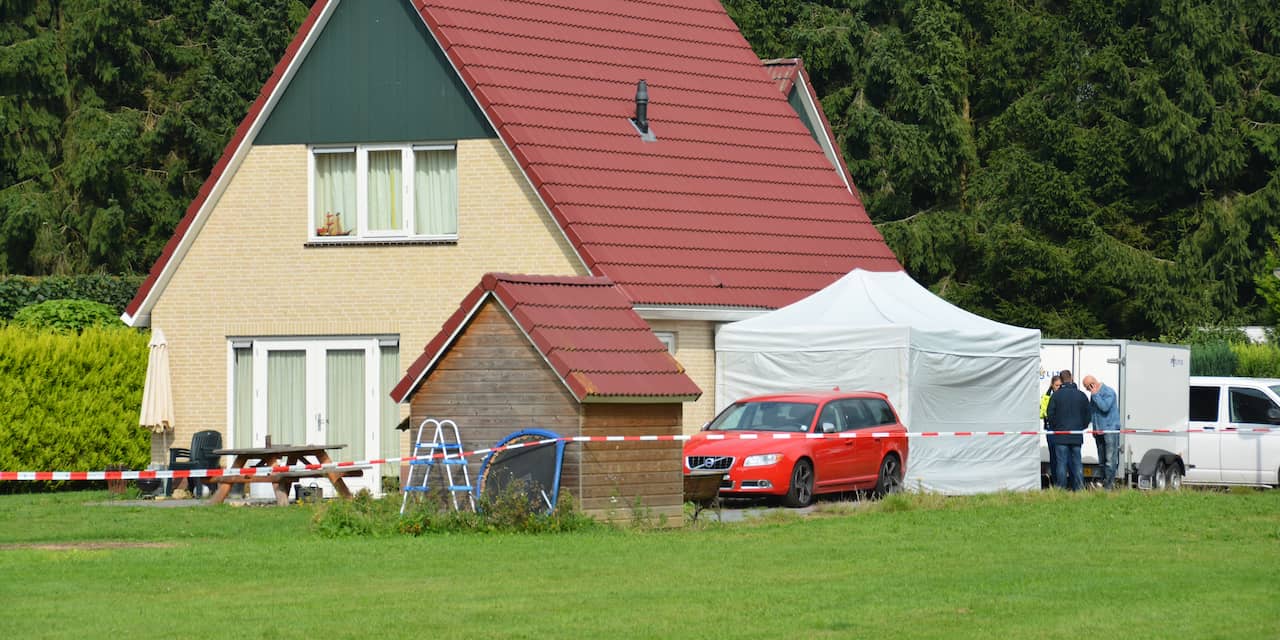 Vader en drie kinderen dood gevonden in Drenthe