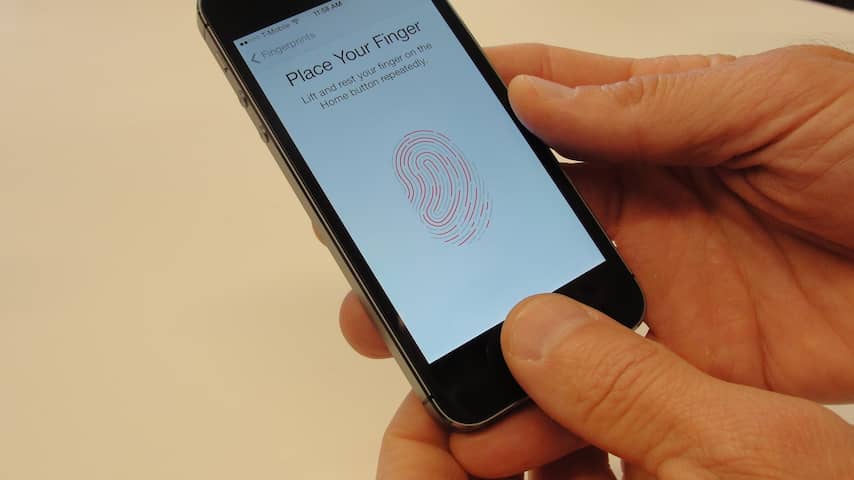 iPhone 5S Touch ID