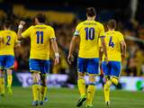 Snel doelpunt Ibrahimovic houdt Zweden in race voor WK