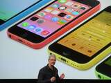 Apple presenteert goedkopere iPhone 5C