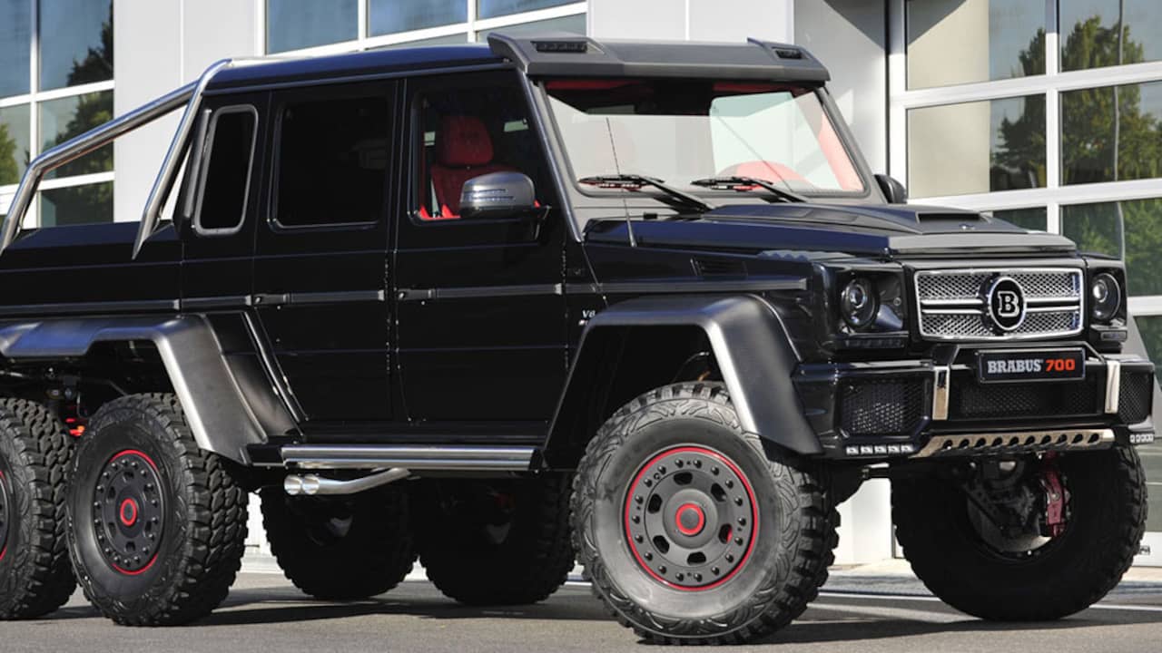 Brabus Presenteert Bizarre G Klasse 6x6 Nu Het Laatste Nieuws Het Eerst Op Nu Nl