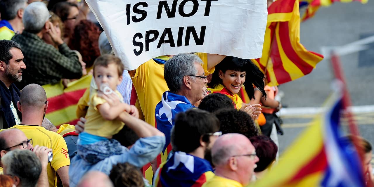 Catalonië houdt 9 november 'officieus' referendum