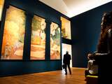 In het museum hangen vooral werken van de twee hoofdrolspelers, Pierre Bonnard en Maurice Denis.