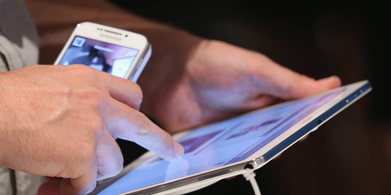 Belastingdienst test aangifte via tablet-app