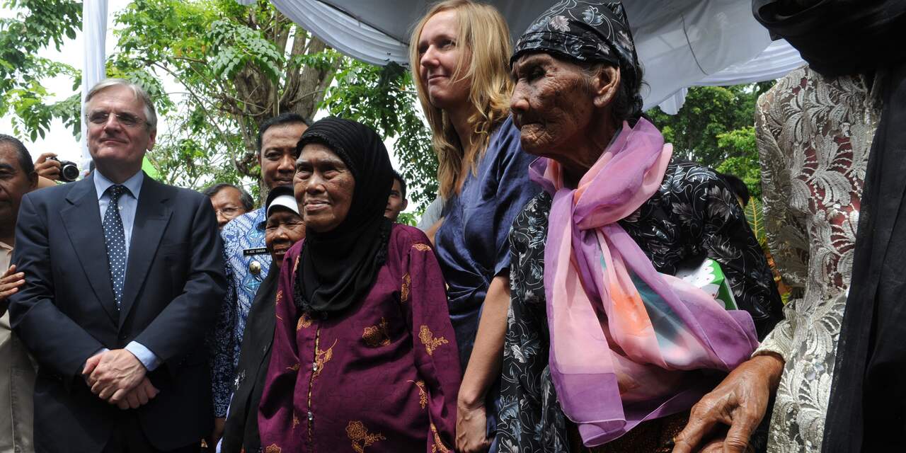 Staat keert schadevergoeding weduwen Sulawesi uit