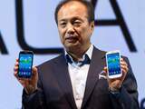 Samsung vervangt hoofd mobiele tak na matige verkopen