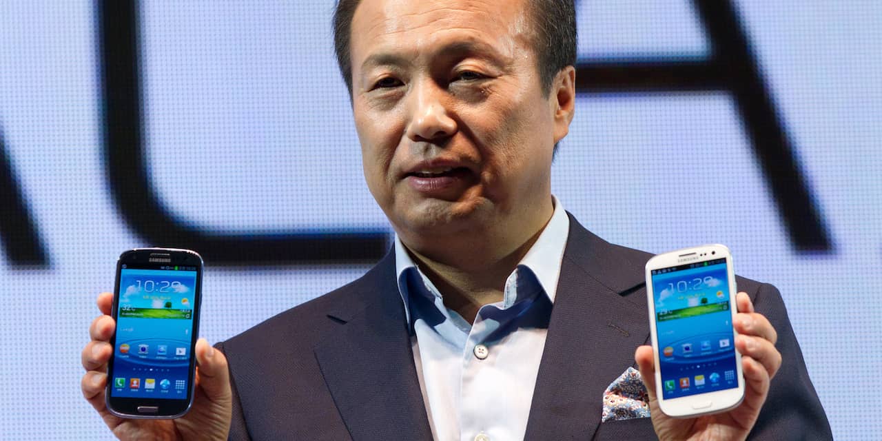 Samsung vervangt hoofd mobiele tak na matige verkopen