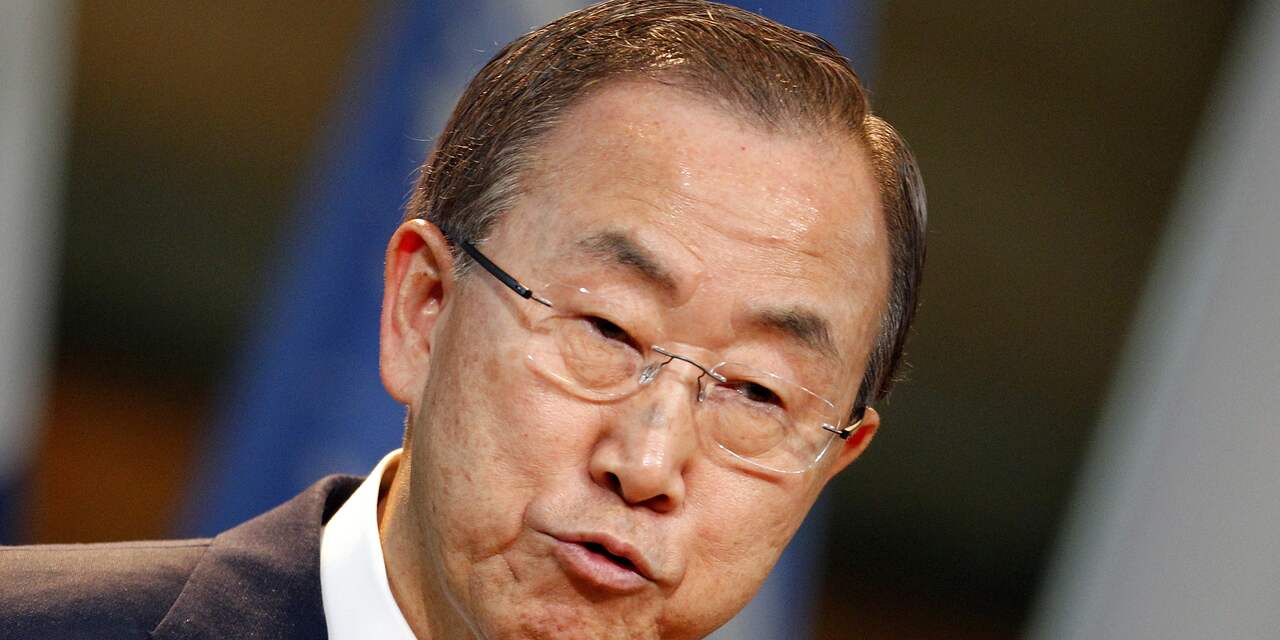 Ban Ki-moon vraagt Uganda antihomowet te herzien