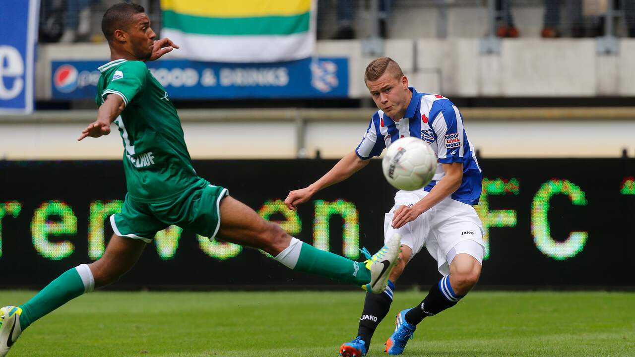 Spectaculaire zege Heerenveen op Groningen, Utrecht klopt ...