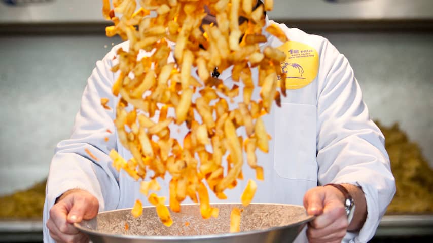 Brussel krijgt frietkramen met spiegelend uiterlijk