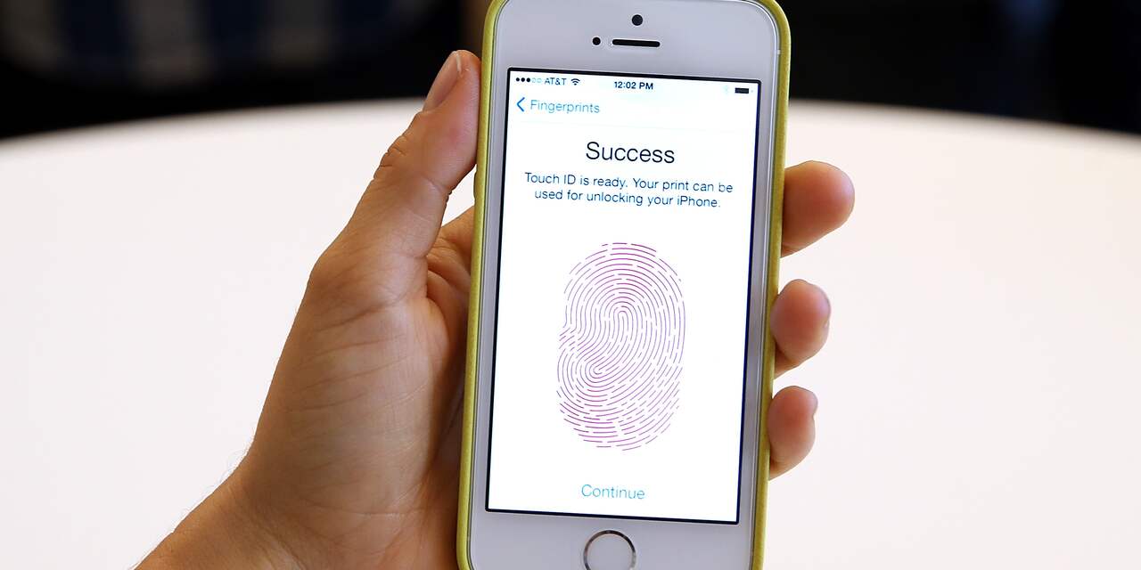 'Problemen met vingerafdrukscanner iPhone door iOS 8.3'