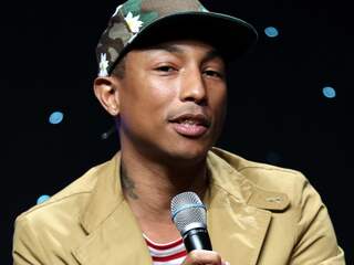 Pharrell Williams evenaart record Gotye