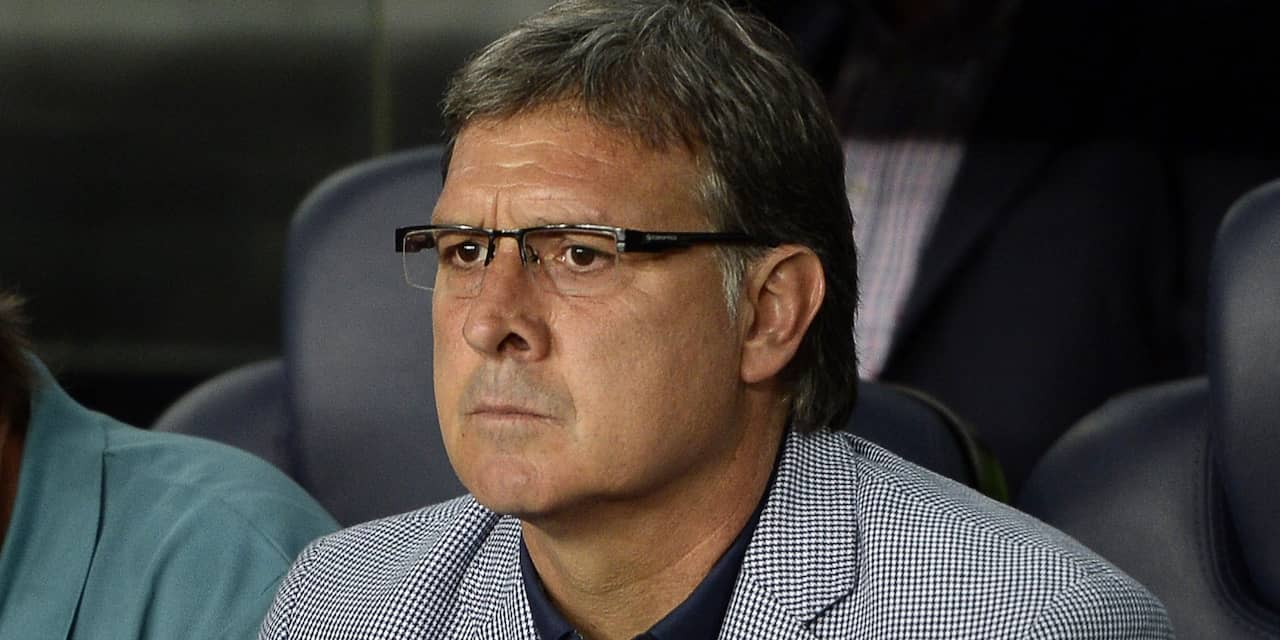 Martino voor '99 procent zeker' nieuwe bondscoach Argentinië