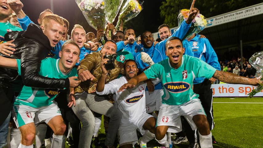 FC Dordrecht periodekampioen ondanks nederlaag | Sport | NU.nl