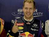 Vettel pakt pole position in Singapore
