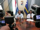 Dat zei de Curaçaose minister van Justitie, Nelson Navarro, vrijdagmiddag (lokale tijd) tijdens een persconferentie over de drie aanhoudingen eerder die dag.
