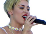 Miley Cyrus op iHeart Music Festival.