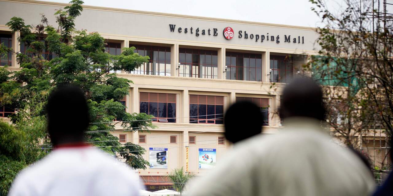Winkelcentrum Westgate in Kenia in juli weer open