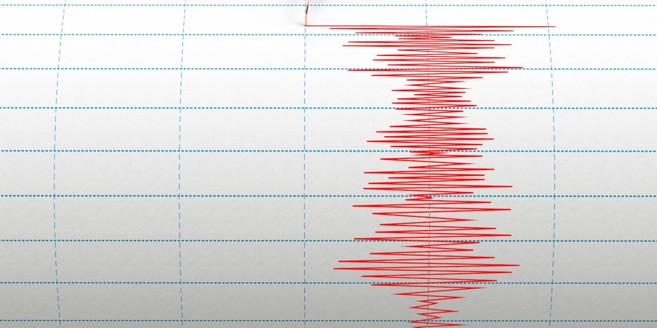 Aardbeving bij Groningse Hellum