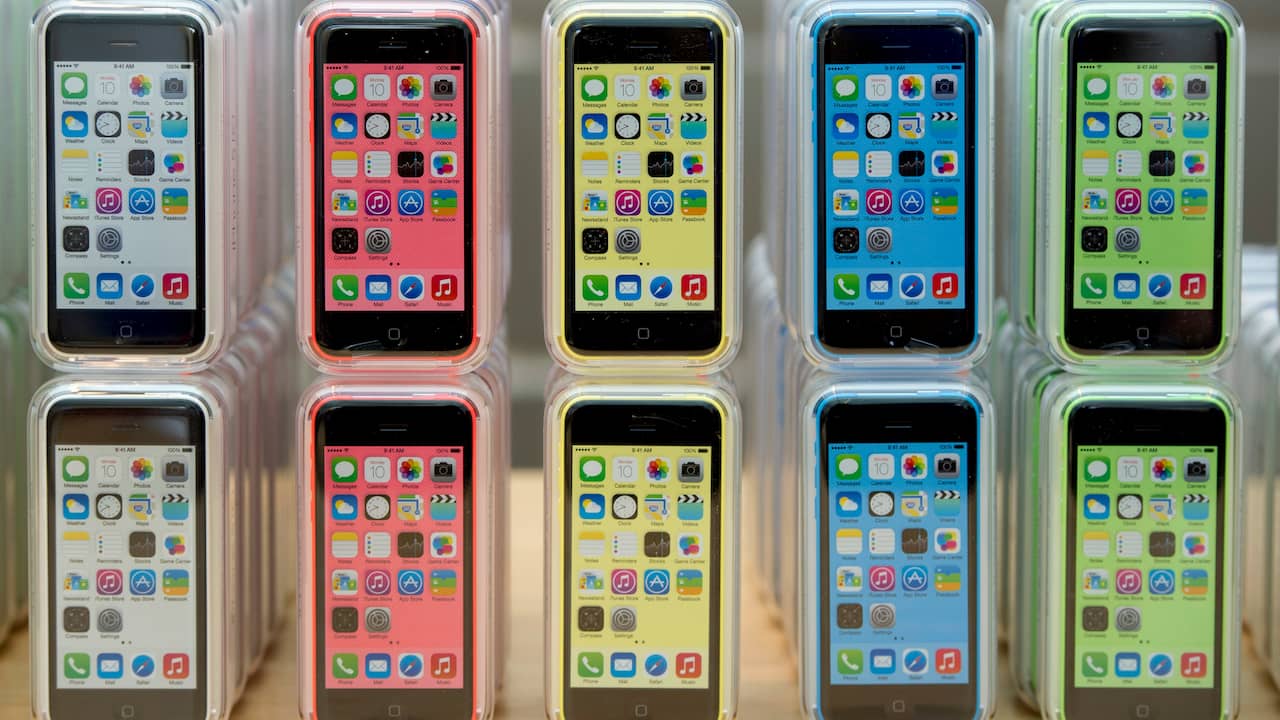 iPhone 5S en 5C best toestel in VS | NU - Het laatste nieuws het eerst op NU.nl
