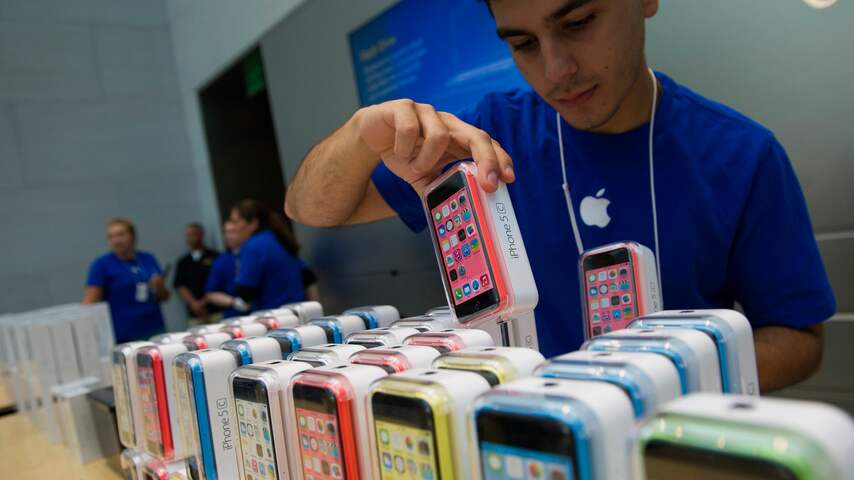 iPhone 5C