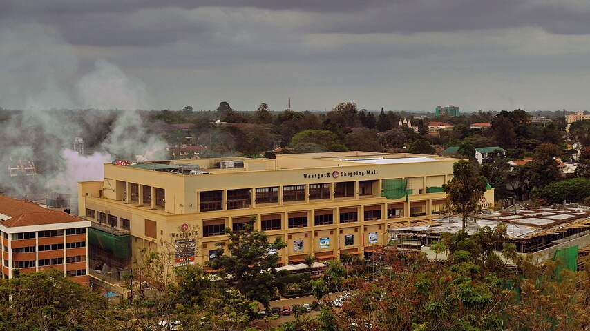 Kenia Nairobi winkelcentrum