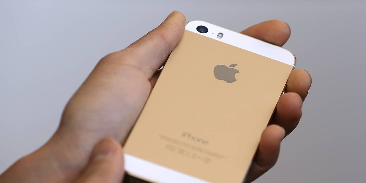 iPhone 5S kost 147 euro te maken' | NU - Het laatste nieuws het eerst op NU.nl