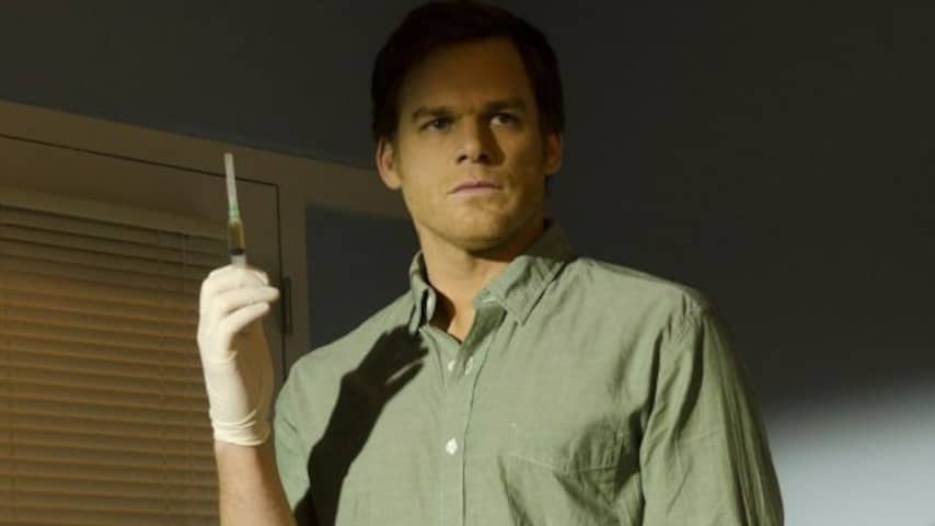 Dexter zwaait af met kijkcijferrecord