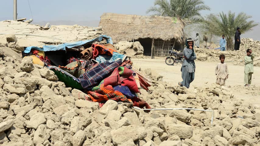 Aardbeving Pakistan