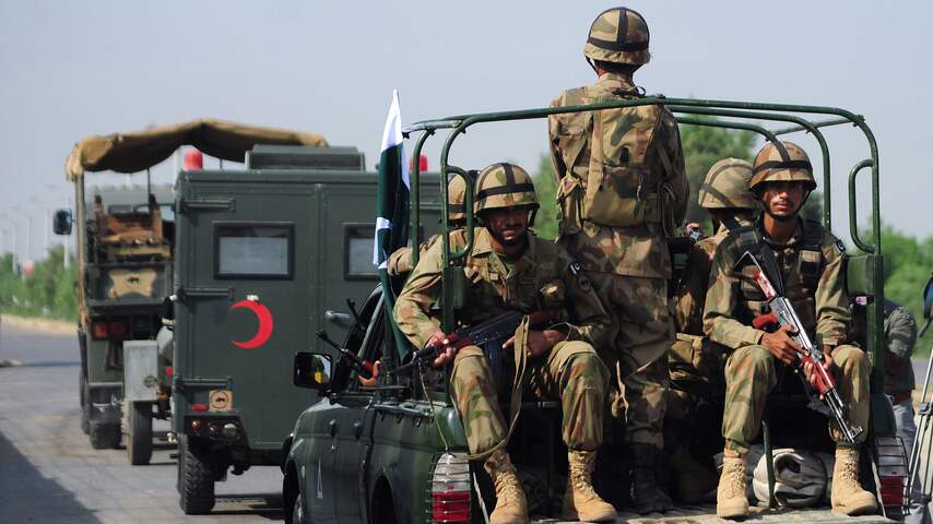 Aardbeving Pakistan