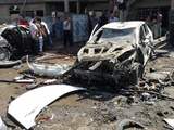 Hoge militairen Irak gedood bij bomaanslag