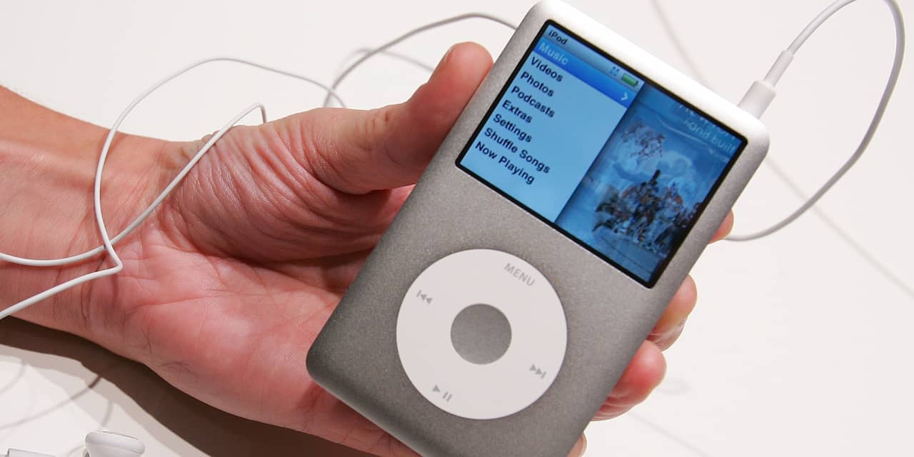 iPod Classic uit productie vanwege niet beschikbare onderdelen