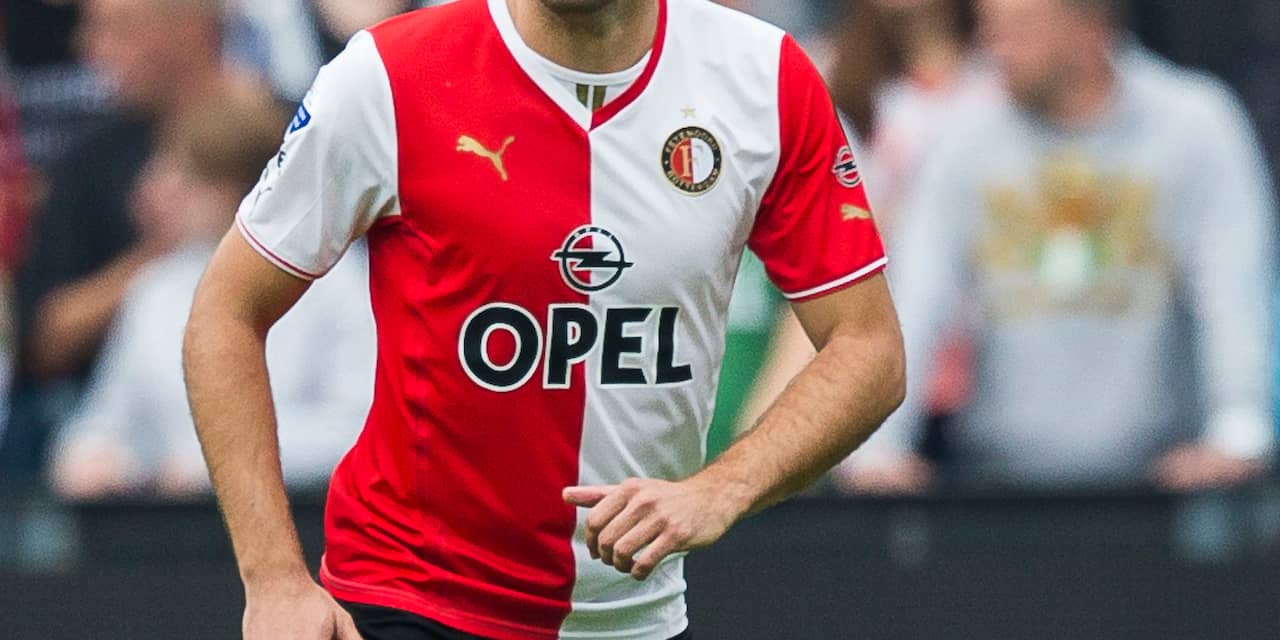 Feyenoorder Mathijsen mist topper tegen Vitesse