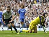 Spurs en Chelsea delen punten