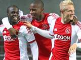 De twintigjarige buitenspeler stond voor het eerst in de basis bij een competitiewedstrijd van Ajax.