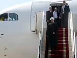 Rohani wil onderzoek naar vluchten VS en Iran