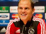 'In de komende drie wedstrijden moeten we telkens drie punten zien te halen', zei De Boer.