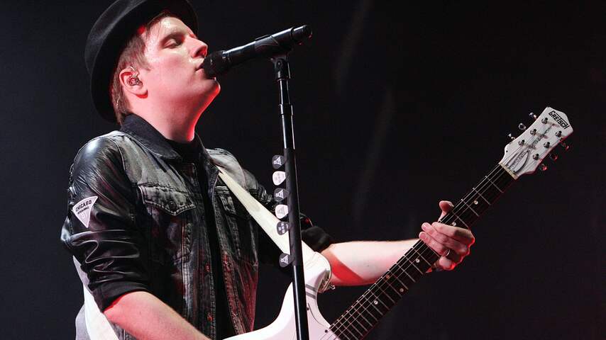 Fall Out Boy op Lowlands 2013