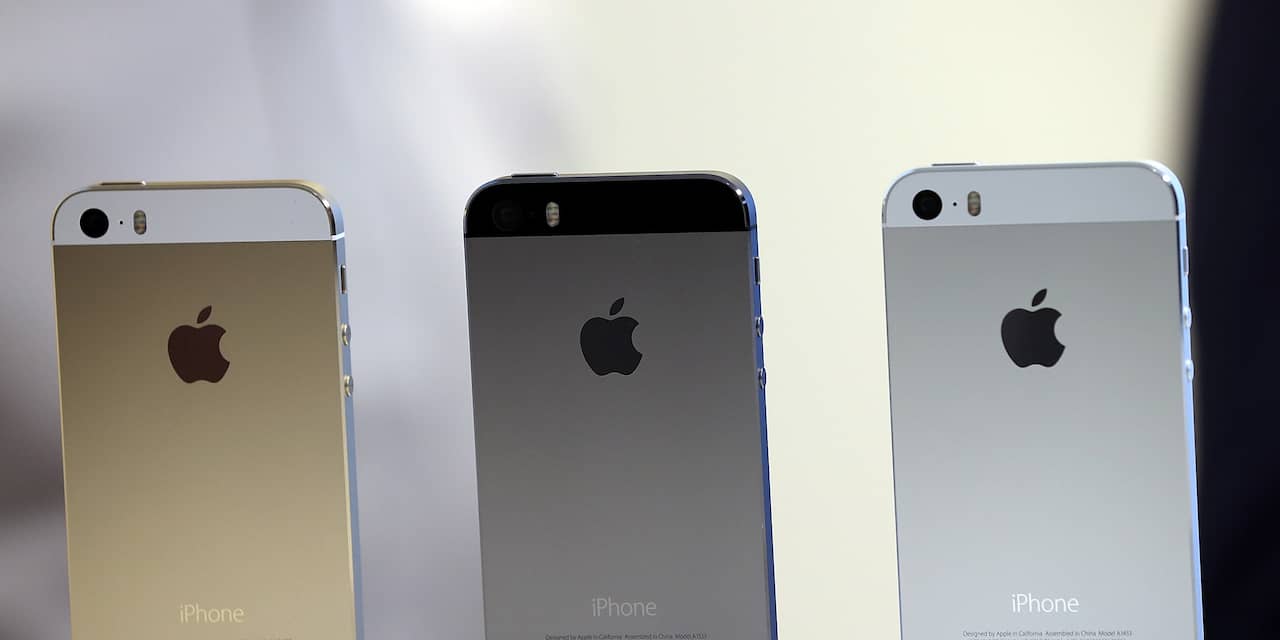 Review: iPhone 5S kijkt vooruit