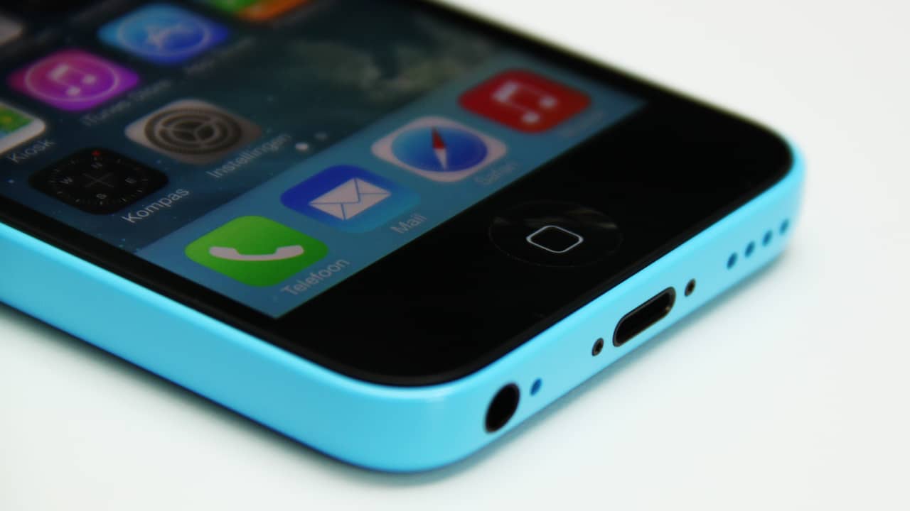 Regelmatig Shipley overschot Apple ziet iPhone 5C als middenklasser | NU - Het laatste nieuws het eerst  op NU.nl