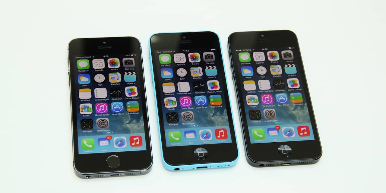 Grace het is nutteloos helaas Het verschil tussen de iPhone 5S, 5C en 5 | NU - Het laatste nieuws het  eerst op NU.nl