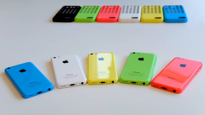Review: Nieuwe plastic iPhone 5C oude specs | NU.nl